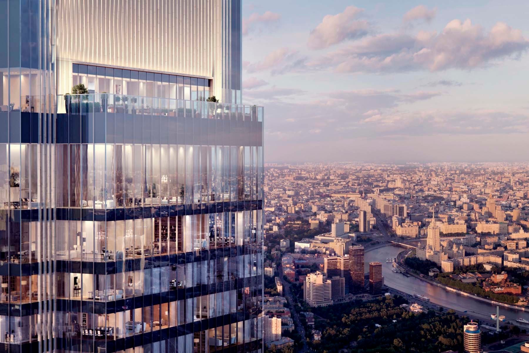 Высотный комплекс Neva Towers: высота, количество этажей и другие особенности проекта